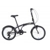 Bicicletas plegables Aluminio 20" New Iconic Lux Gris 0