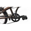 Bicicletas plegables Aluminio 20" New Iconic Lux Marron 4