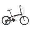 Bicicletas plegables Aluminio 20" New Iconic Lux Marron 0