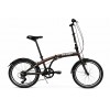 Bicicletas plegables Iconic Marron 0