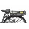 Bicicleta eléctrica e-CLOOT Ionic Gris Bateria 37v/13A 14
