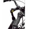 Bicicleta eléctrica e-CLOOT Ionic Gris Bateria 37v/13A 8