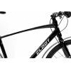 Bicicletas hibrida Cloot Tournig 700X Negra 11