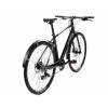 Bicicletas hibrida Cloot Tournig 700X Negra 4