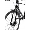 Bicicletas hibrida Cloot Tournig 700X Negra 7