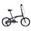 Bicicletas plegables Aluminio 20" New Iconic Lux Gris 0