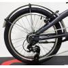 Bicicletas plegables Aluminio 20" New Iconic Lux Gris 4