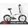 Bicicletas plegables Aluminio 20" New Iconic Lux Blanca 0