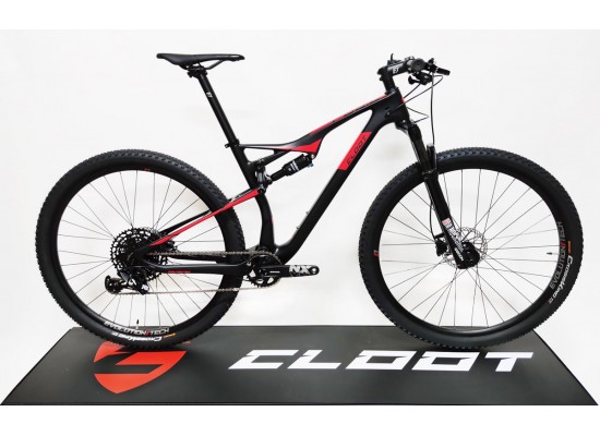 Bicicleta doble suspension carbono 29 Evolution FS 9.0 1x12 NX Eagle