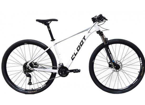 Bicicleta montaña 29"-Cloot Prolevel 9.0 Blanca