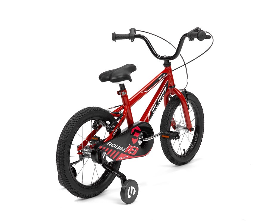 Unir índice Requisitos Bicicleta niño 16 pulgadas Cloot ROBIN-Bici niño de 4,5,6 años
